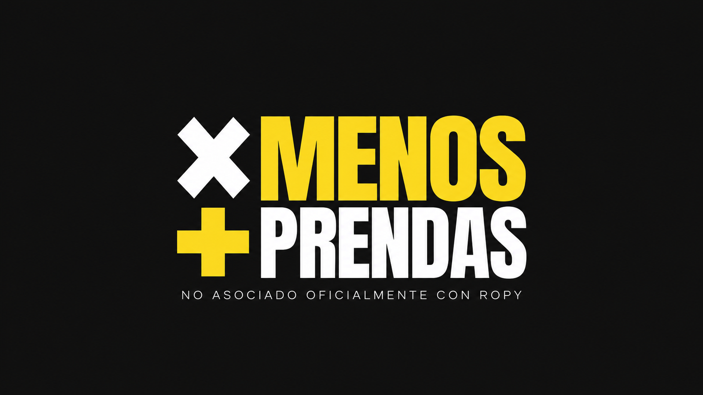 Banner de X MENOS + PRENDAS